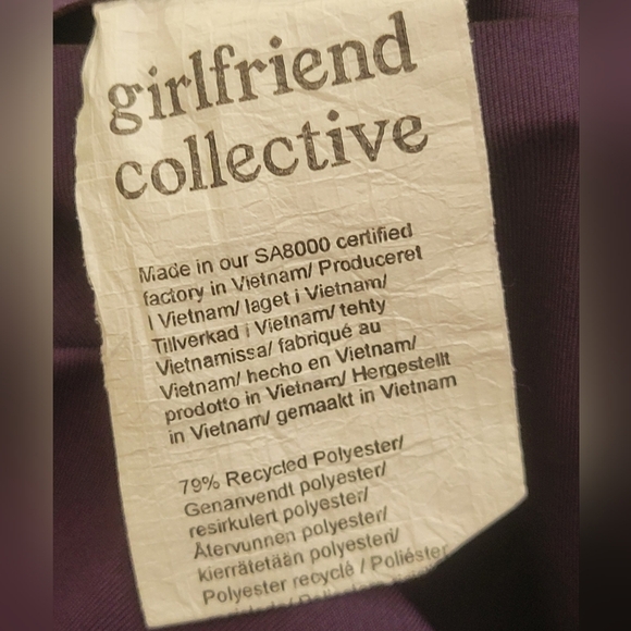 Girlfriend Collective High Waist Legging Size XS - Picture 2 of 4